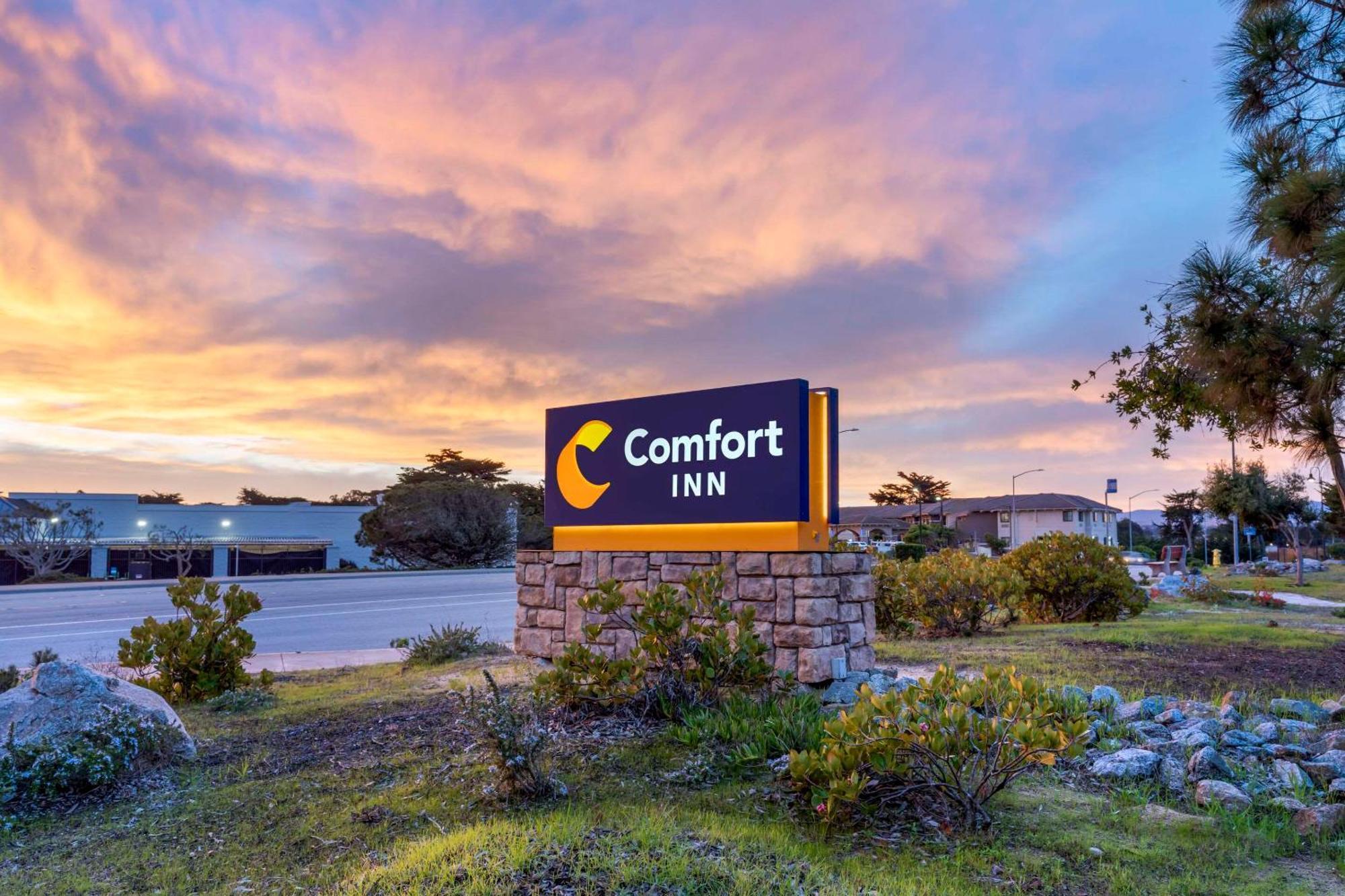 Comfort Inn Marina On The Monterey Bay Екстер'єр фото
