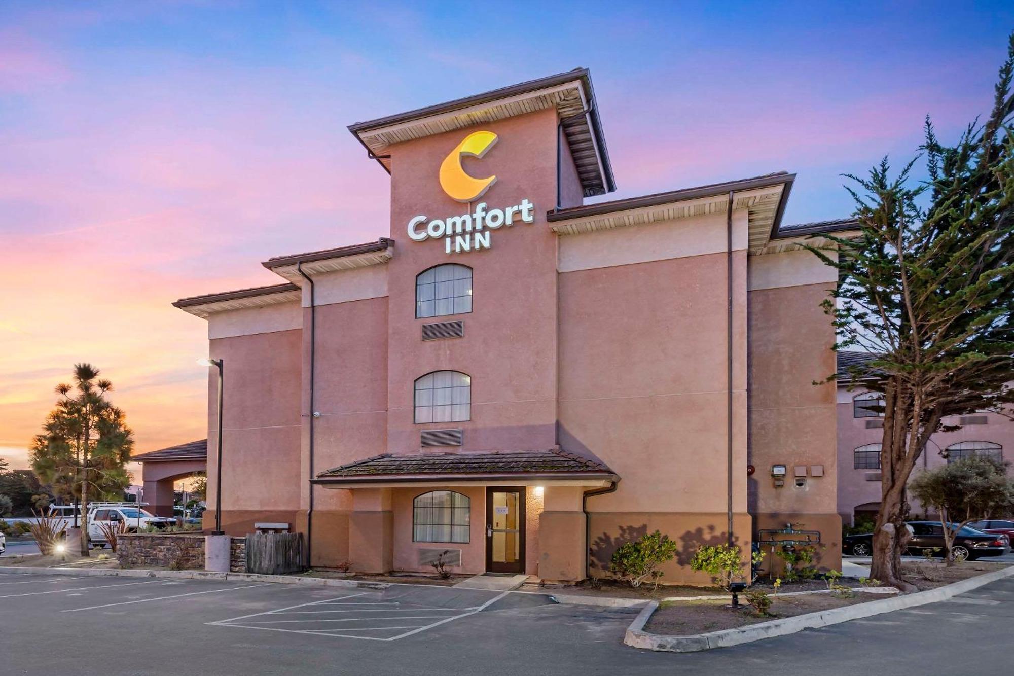 Comfort Inn Marina On The Monterey Bay Екстер'єр фото